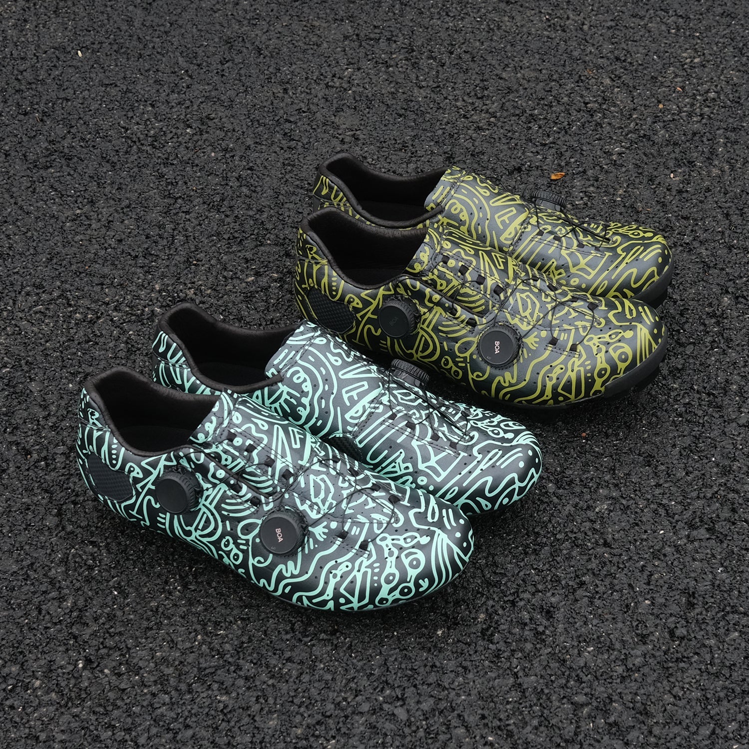 Style is designed in - with Lake cycling shoes