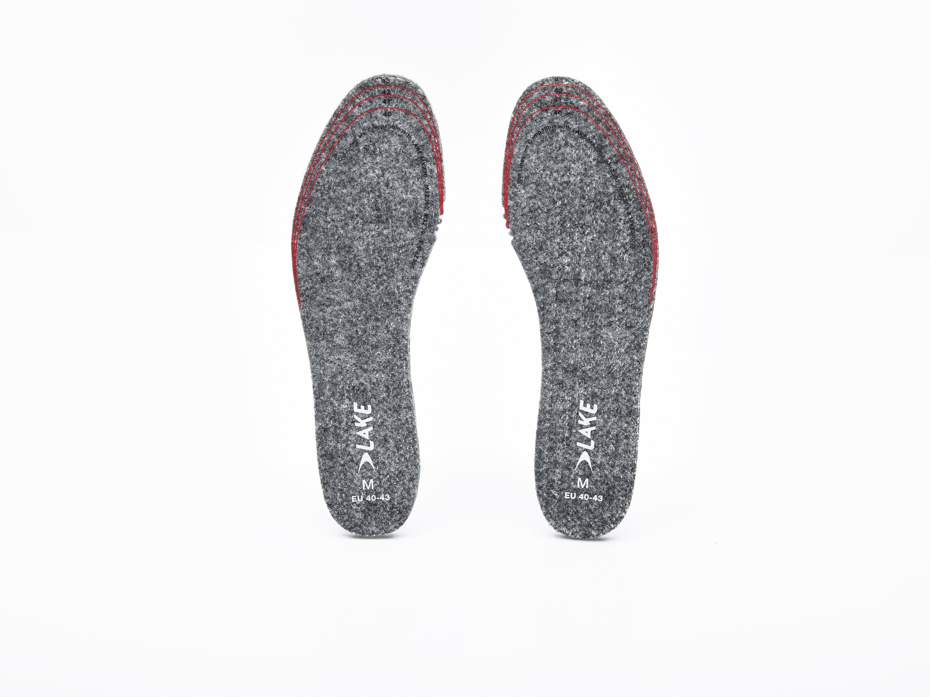 einlegesohle fahrradschuhe WINTER-EINLEGESOHLE – Lake Cycling EU