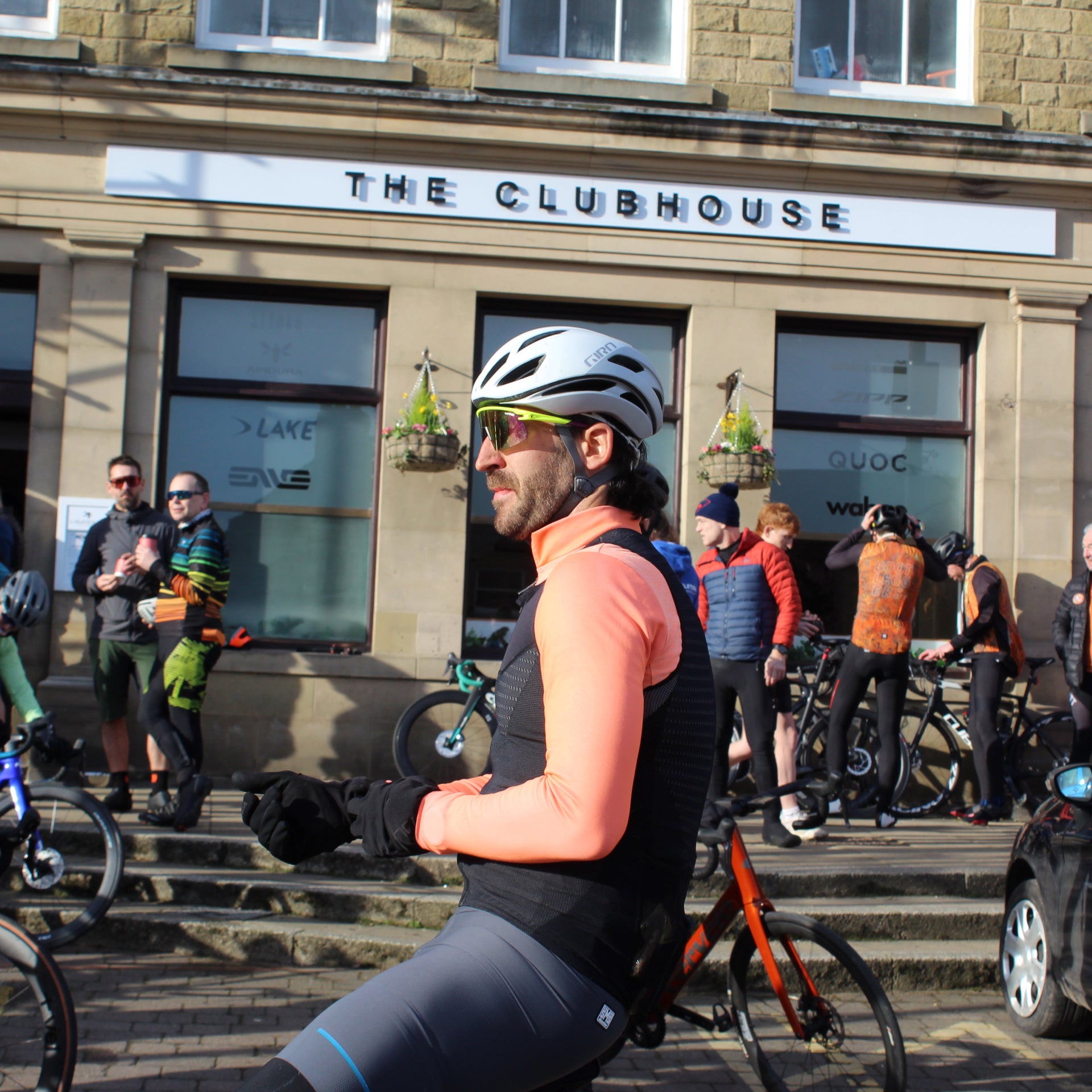 Lead Out Performance Leadout Performance Clubhouse – Lake Cycling EU
